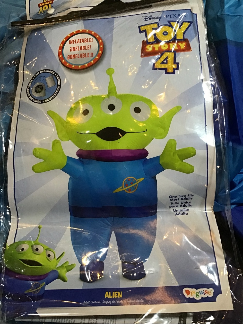 Disney Toy Story Alien adult standard good condition **read description****